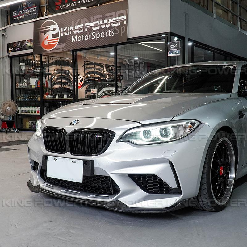 KP擎利國際 BMW F87 M2C 小改款 雙槓 亮黑 水箱罩 鼻頭 M2Competition 不含M2標 實體店面