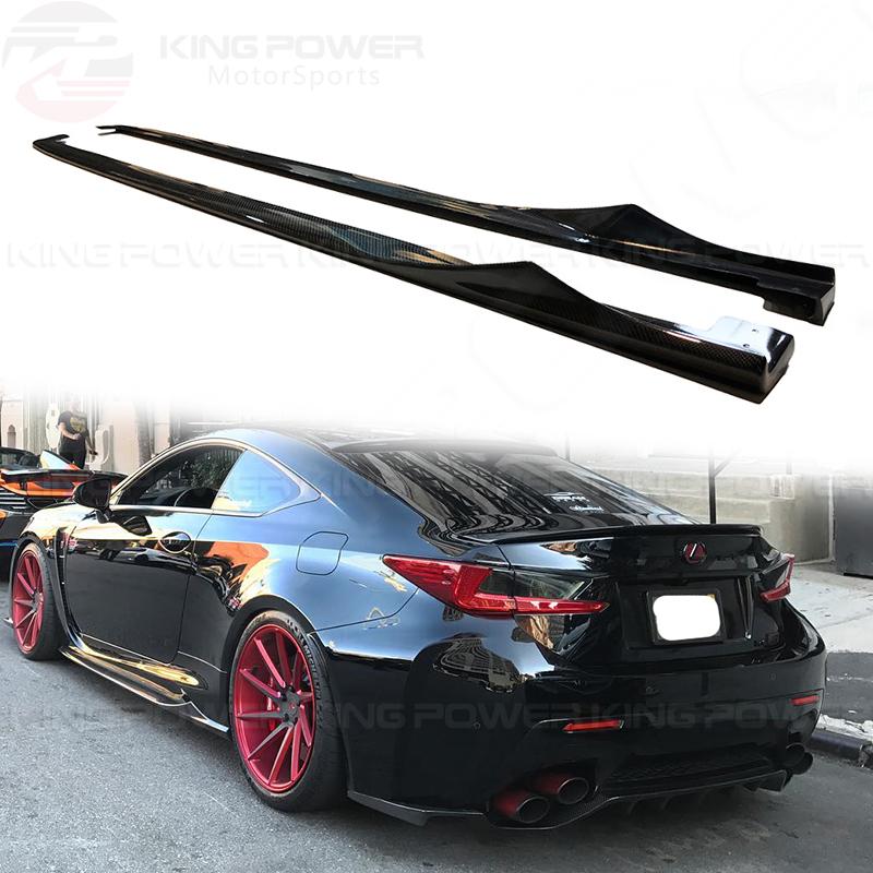 KP擎利國際 16-17 Lexus RC F 碳纖維V款 側裙 卡夢 實體店面 預約安裝 KP擎利國際 16-17 Lexus RC F 碳纖維V款 側裙 卡夢 實體店面 預約安裝