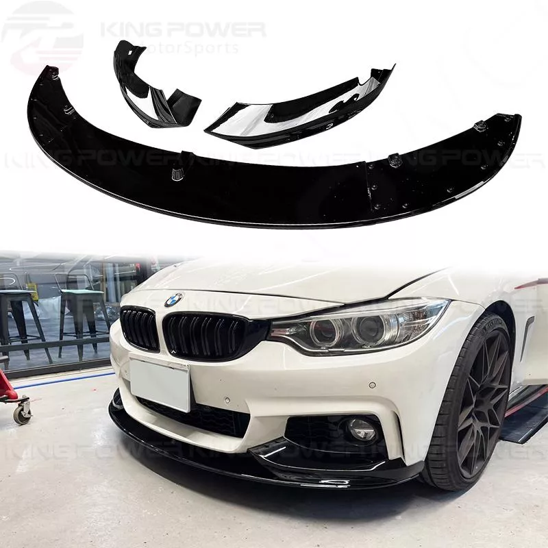 KP擎利國際 BMW F32 F33 F36 P款前下巴 三件式 亮黑 水轉印 碳纖維 下巴 M-Sport用 實體店面 KP擎利國際 BMW F32 F33 F36 P款前下巴 三件式 亮黑 水轉印 碳纖維 下巴 M-Sport用 實體店面