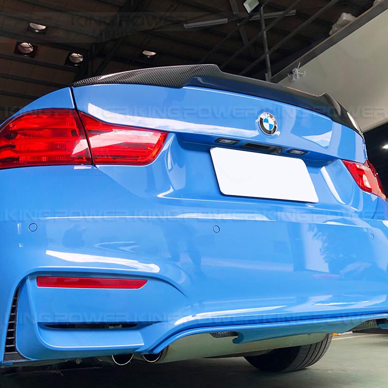 KP擎利國際 BMW F32 M4款尾翼 雙門 乾碳/濕碳/亮黑 碳纖維 壓尾 實體店面 歡迎洽詢