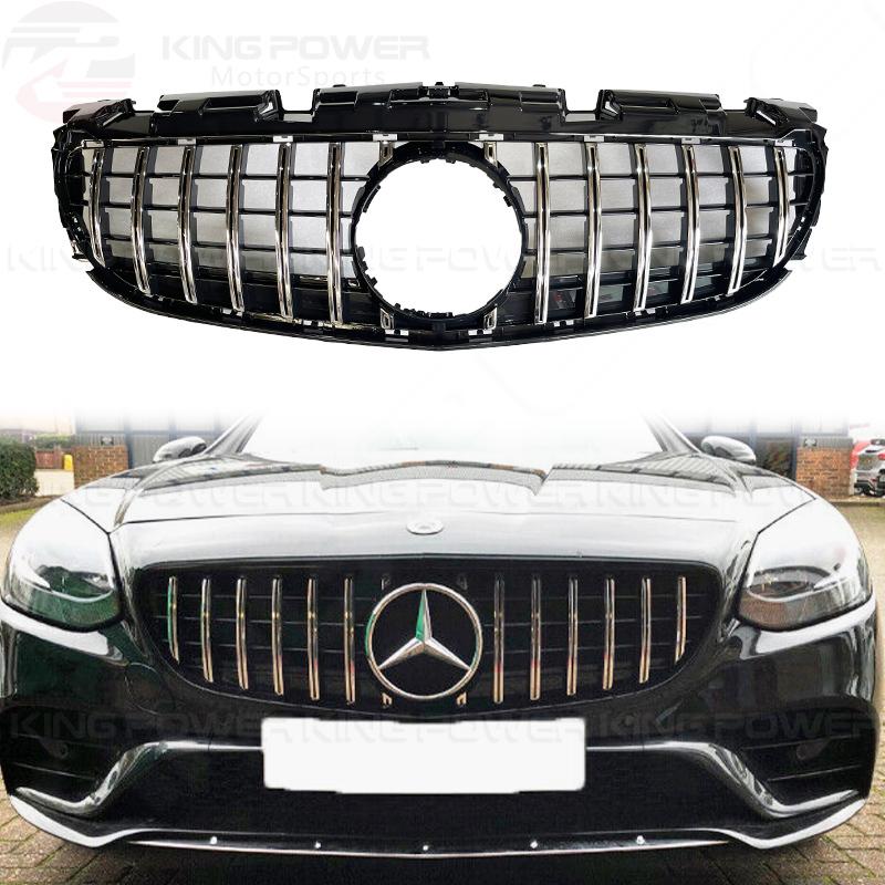 KP擎利國際 16-19後期 Benz R172 SLC GT水箱罩 中網 直瀑式 實體店面 預約安裝