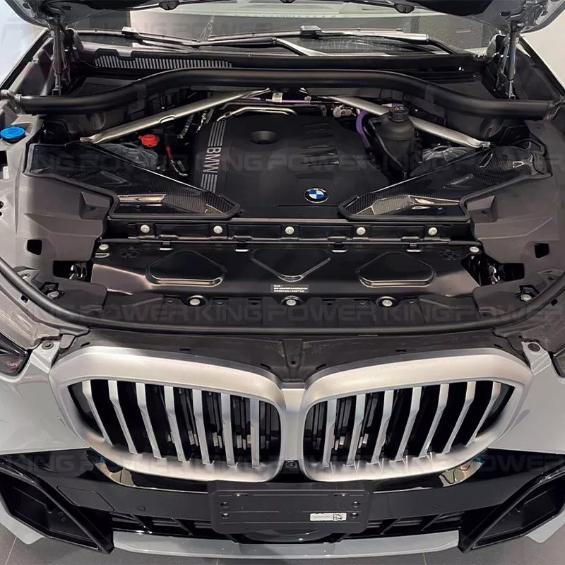 KP擎利國際 BMW G05 G06 X5 X6 ARMASPEED 碳纖維進氣系統 熱壓 乾碳 實體店面 預約安裝
