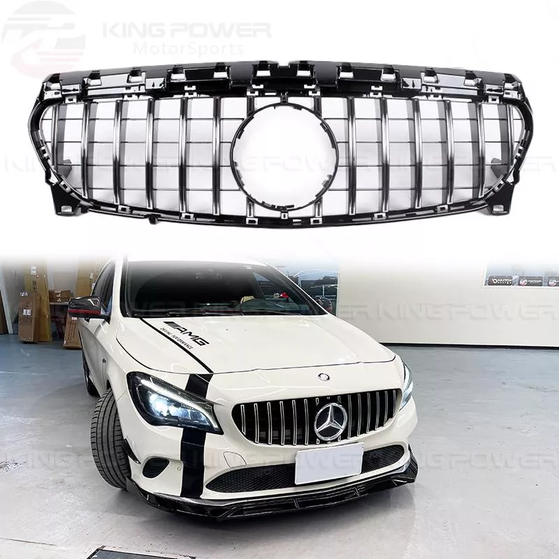 KP擎利國際 BENZ 前/後期 W117 CLA GT水箱罩 直瀑式 中網180 200 250 實體店面 KP擎利國際 BENZ 前/後期 W117 CLA GT水箱罩 直瀑式 中網180 200 250 實體店面