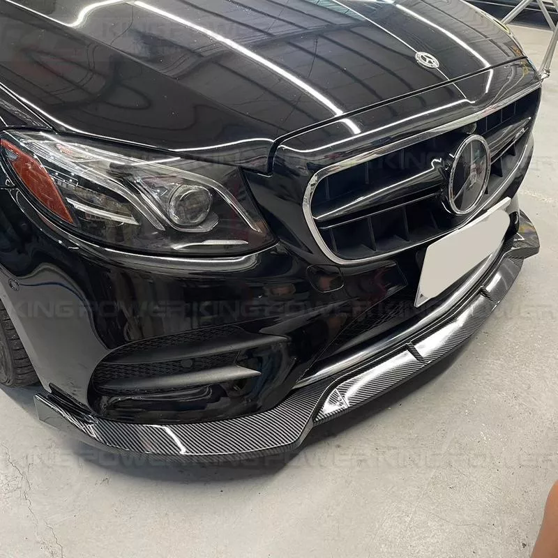KP擎利國際 BENZ 17-20前期 W213 S213 三件式 前下巴 四門/五門 E-Class AMG用 實體店