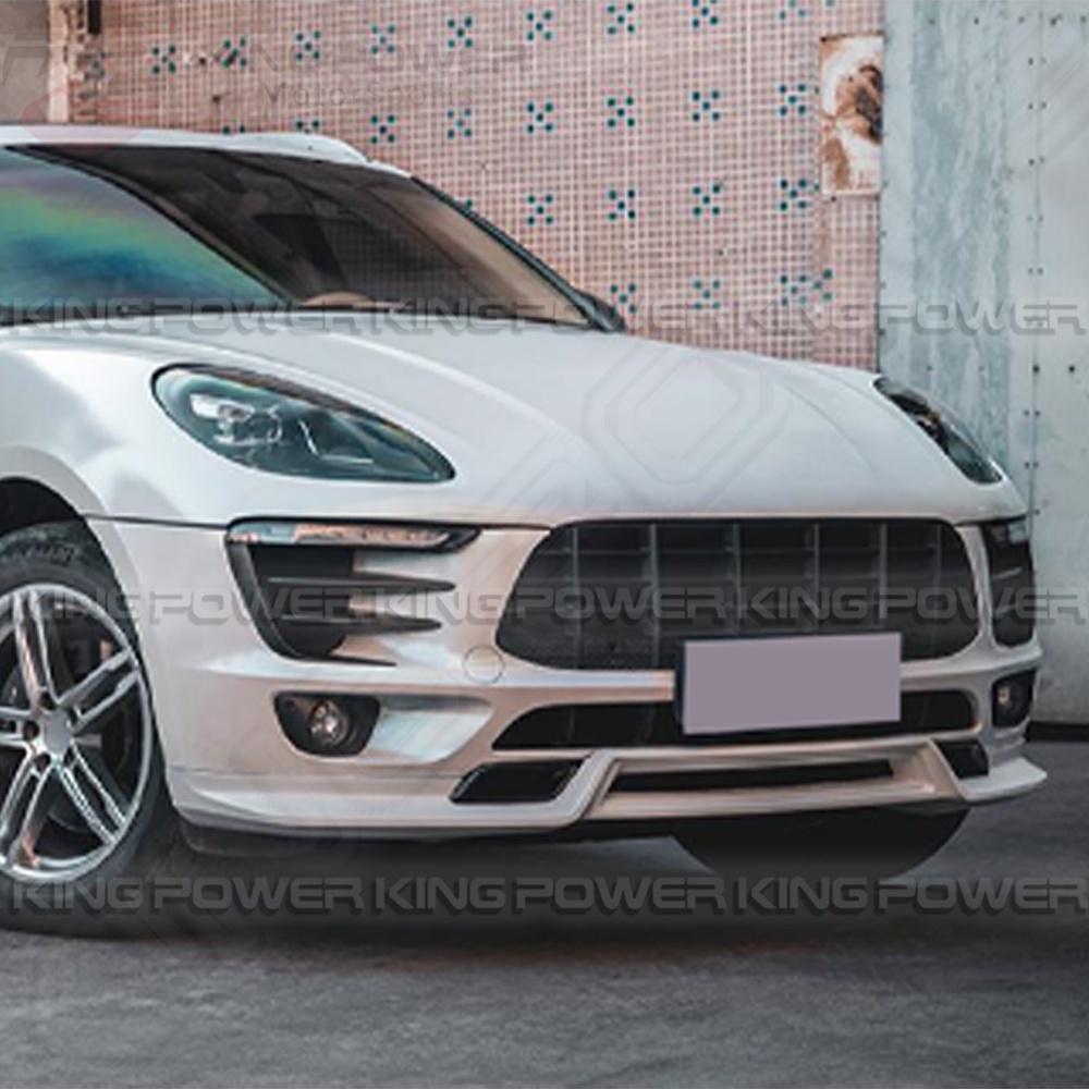 KP擎利國際 14-18 Porsche Macan TKT款包圍 前後下巴 側裙 可烤漆 實體店面經營 可提供安裝