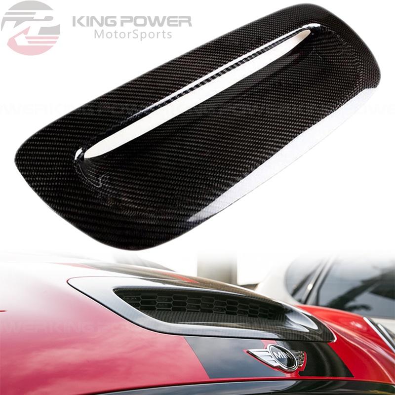 KP擎利國際 2006-2013 Mini R56 第二代 Cooper S & JCW專用 碳纖維 引擎蓋通風口 飾蓋