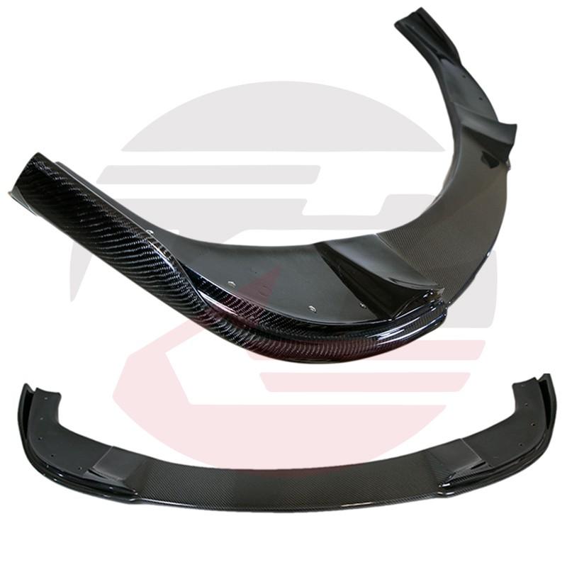 KP擎利國際 BMW E60 E61 5系列 520i 530i 520d 535i M-Sport 碳纖維HM款下巴