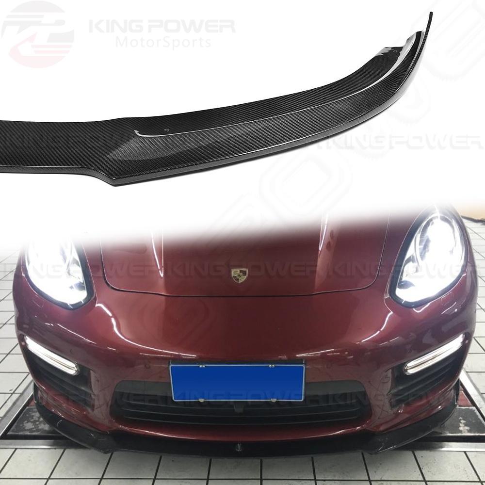 KP擎利國際 14-16 Porsche Panamera 970 Turbo S 小改款 碳纖維前下巴 卡夢下巴