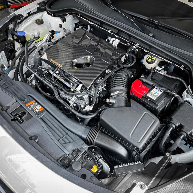 KP擎利國際 FORD FOCUS MK4/4.5/4.5 wagon/KUGA 180 碳纖維引擎上飾蓋 報價不含工資