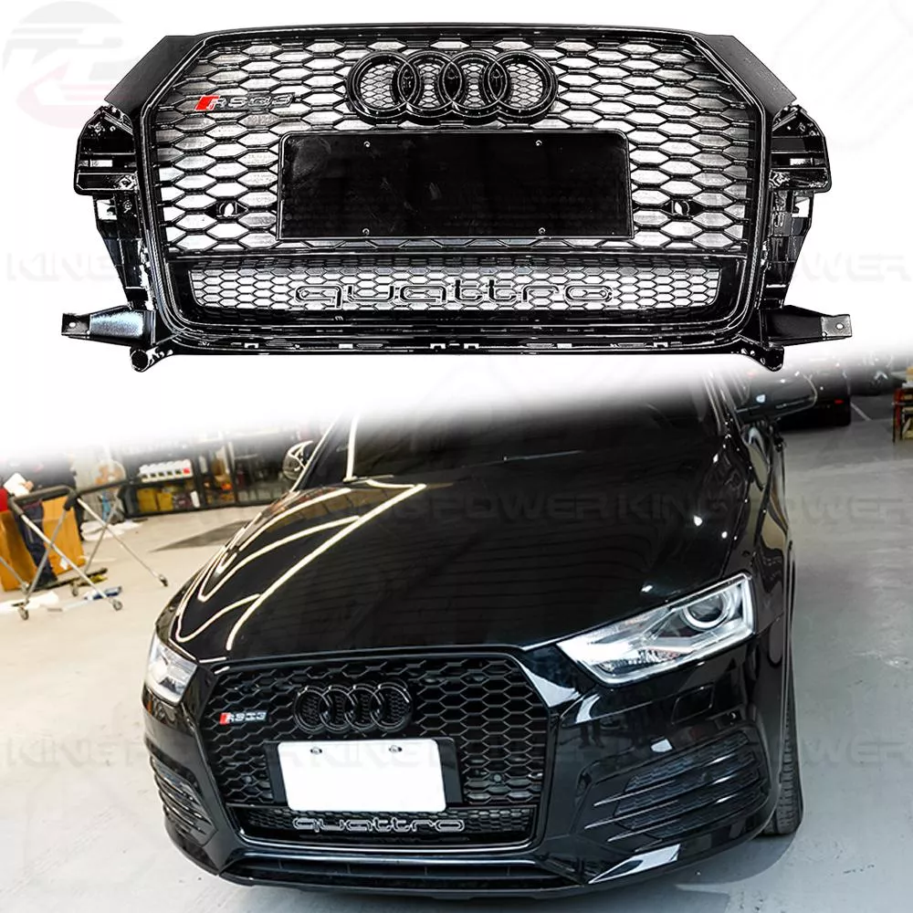 KP擎利國際 Audi 16-18 Q3 升級RSQ3 水箱罩 視覺系升級 水箱罩 KP擎利國際 Audi 16-18 Q3 升級RSQ3 水箱罩 視覺系升級 水箱罩