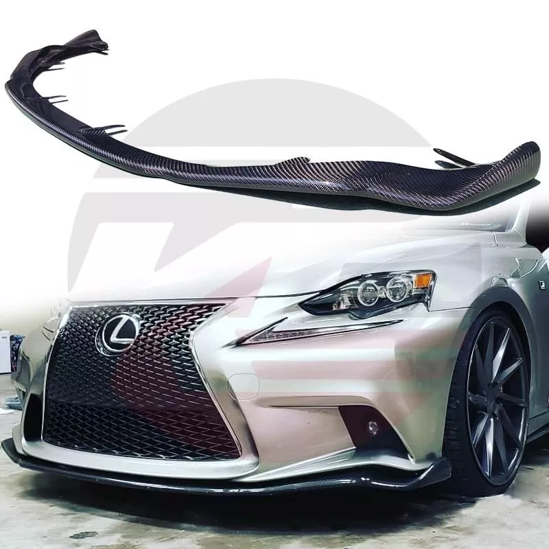 KP擎利國際 14-17前期 Lexus IS 250 300h 碳纖維AG款 前下巴 F-Sport用 下巴 實體店面 KP擎利國際 14-17前期 Lexus IS 250 300h 碳纖維AG款 前下巴 F-Sport用 下巴 實體店面