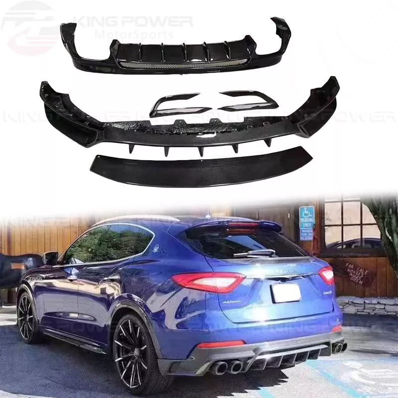 KP擎利國際 瑪莎拉蒂 Maserati Levante 碳纖維 前下巴 後下巴 前風刀 實體店面 預約安裝 KP擎利國際 瑪莎拉蒂 Maserati Levante 碳纖維 前下巴 後下巴 前風刀 實體店面 預約安裝