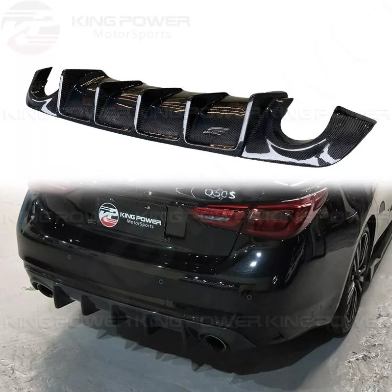 KP 擎利國際 Infiniti Q50 Sport 300GT 美式S款 碳纖維後下巴 後擾流 後唇 油電 KP 擎利國際 Infiniti Q50 Sport 300GT 美式S款 碳纖維後下巴 後擾流 後唇 油電