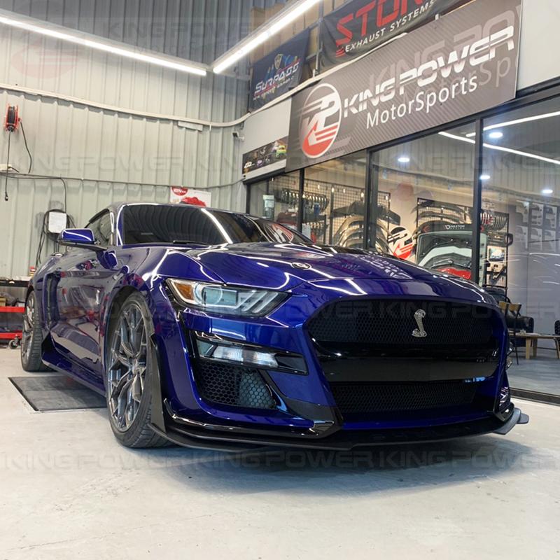 KP擎利國際 Ford Mustang MK6 6.5 野馬 GT500 前保桿 素材 可代烤漆安裝 2.3/5.0通用