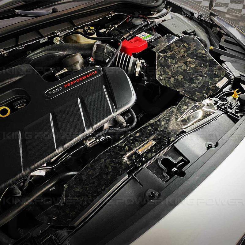 KP擎利國際 FORD FOCUS MK4 ST2.3t 碳鋁進氣 / 碳鋁集風罩(鍛造版本) 不含工資 預約安裝