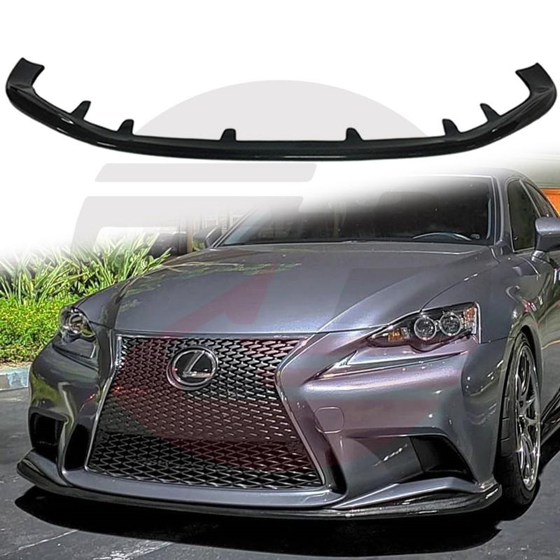 KP擎利國際 Lexus 2014-17 IS 250 300h F-Sport 碳纖維JDM款前下巴 卡夢空力套件