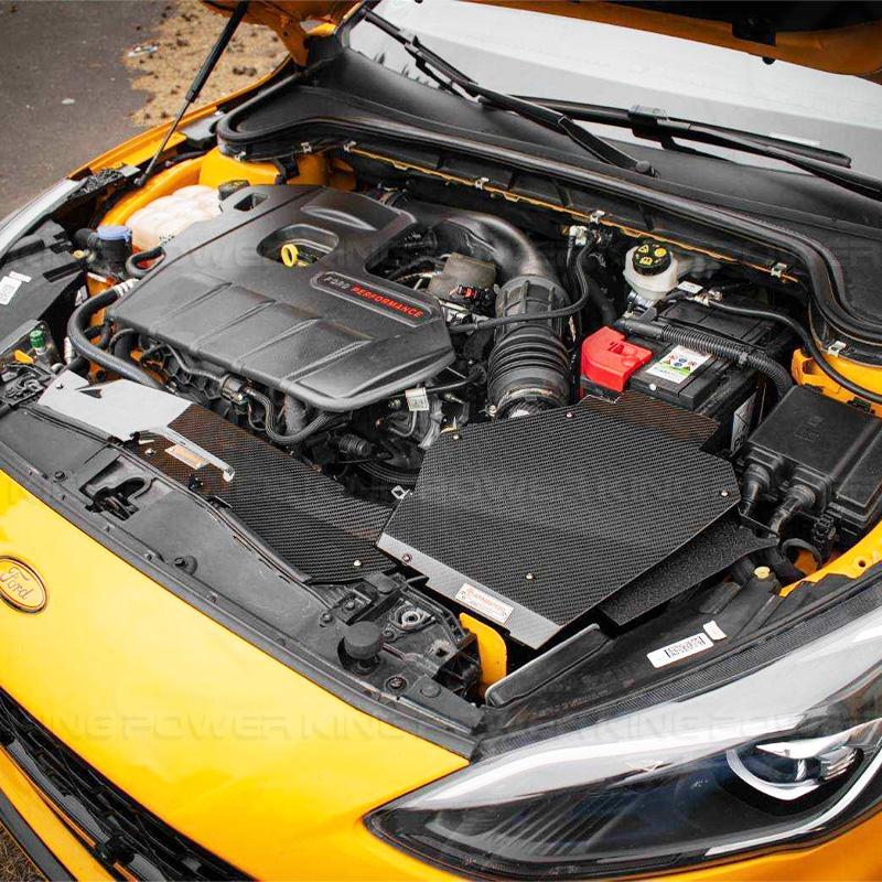 KP擎利國際 FORD FOCUS MK4 ST2.3t 碳鋁進氣 / 碳鋁集風罩(3k版本) 不含工資 預約安裝