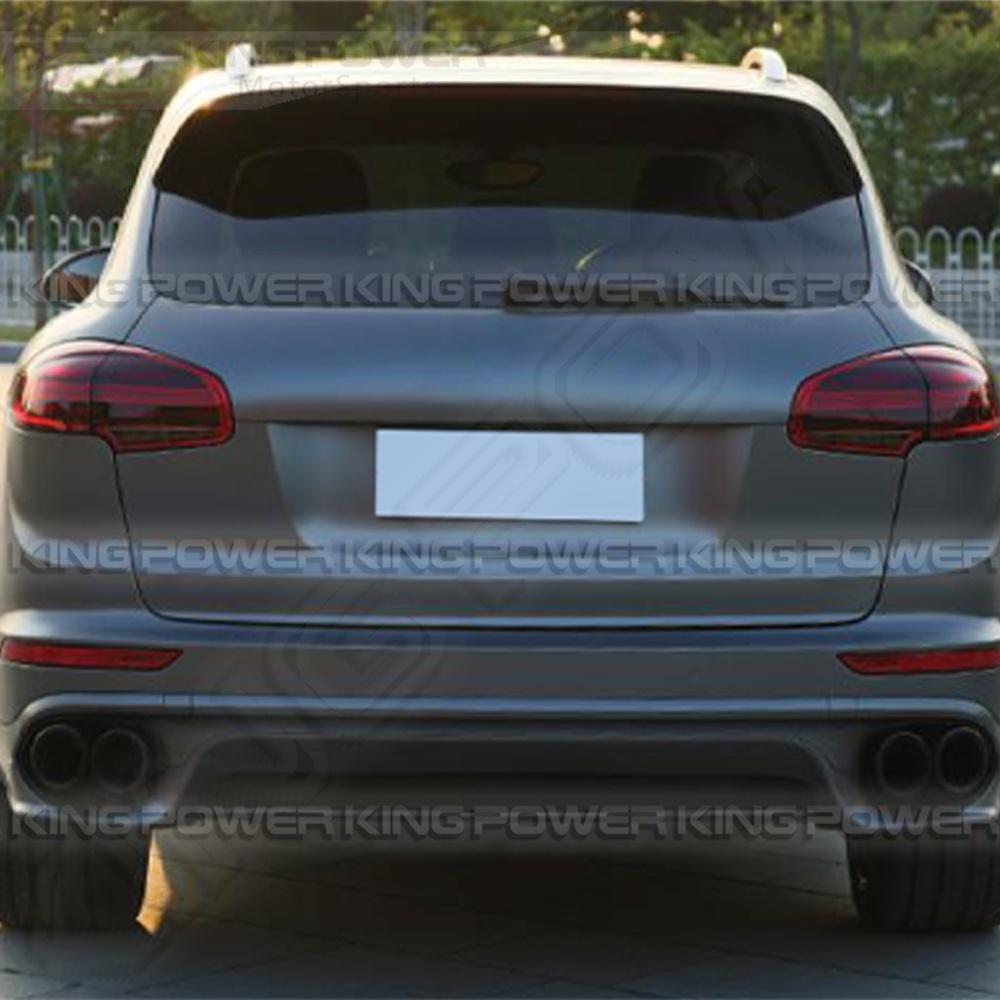 KP擎利國際 大包改裝 15-17 Porsche Cayenne 改GTS樣式 全車大包 專業對色烤漆安裝 實體店面