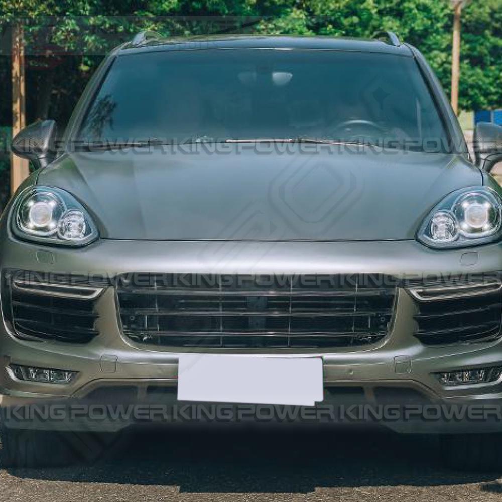 KP擎利國際 大包改裝 15-17 Porsche Cayenne 改GTS樣式 全車大包 專業對色烤漆安裝 實體店面