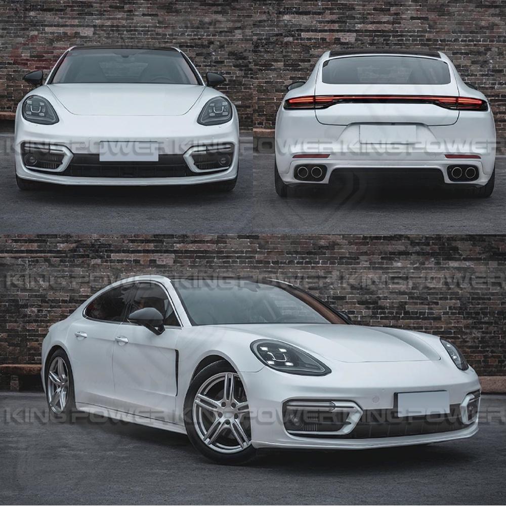 KP擎利國際 21+保時捷 Panamera 971.2 升級GTS SD款大包 改包 包圍 實體店面 預約安裝