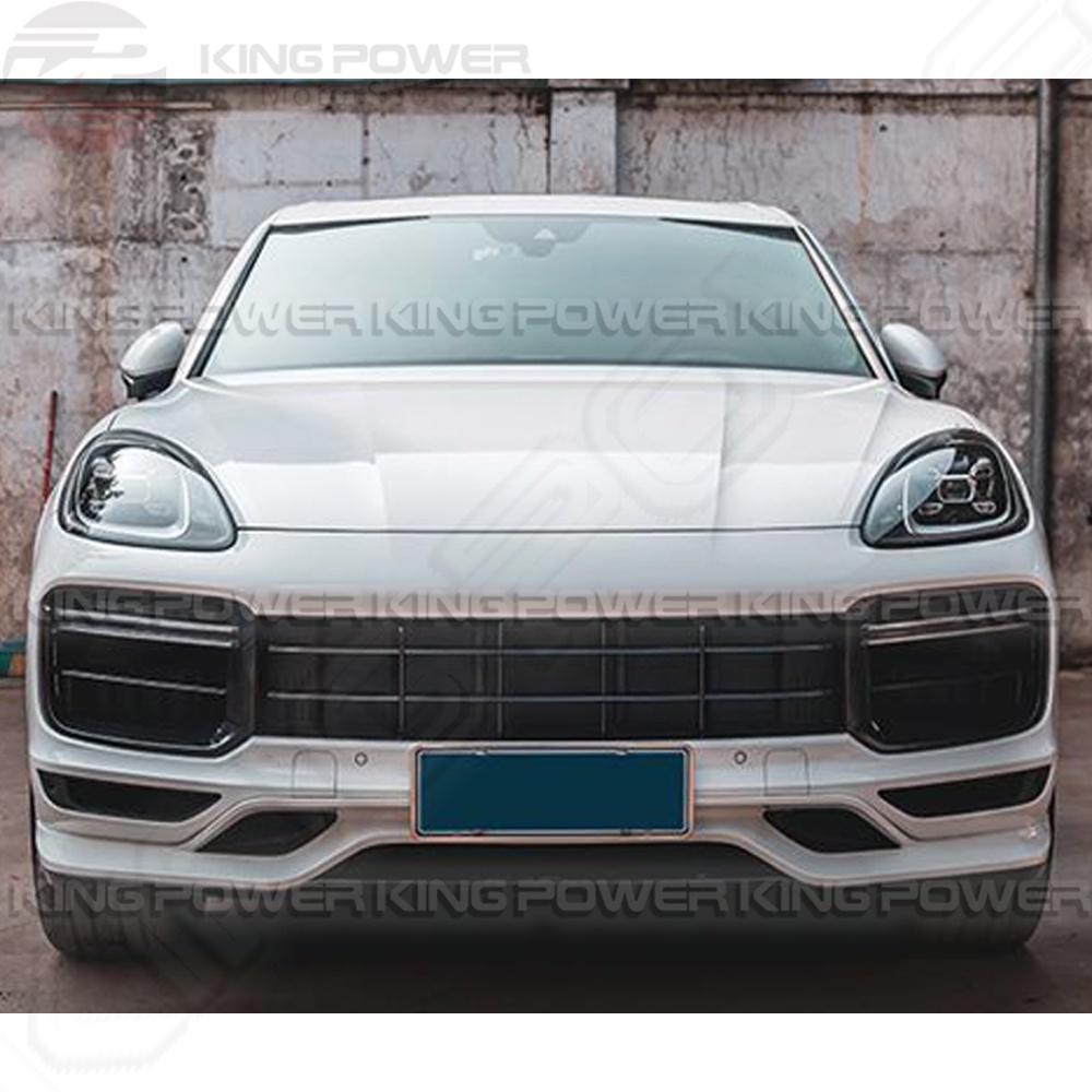KP擎利國際 大包改裝 2018+ Porsche Cayenne 改 Turbo樣式 大包 專業對色烤漆安裝 實體店面