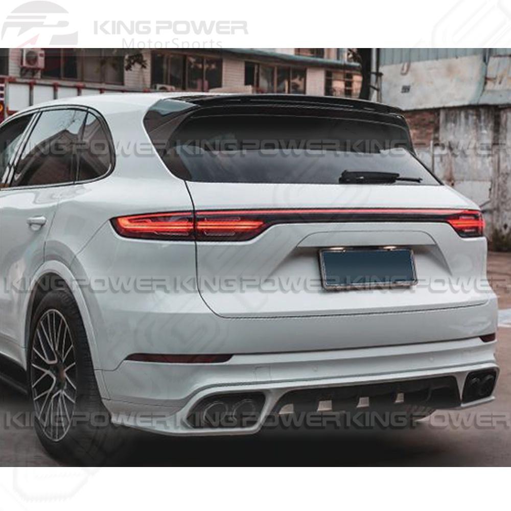 KP擎利國際 大包改裝 2018+ Porsche Cayenne 改 Turbo樣式 大包 專業對色烤漆安裝 實體店面