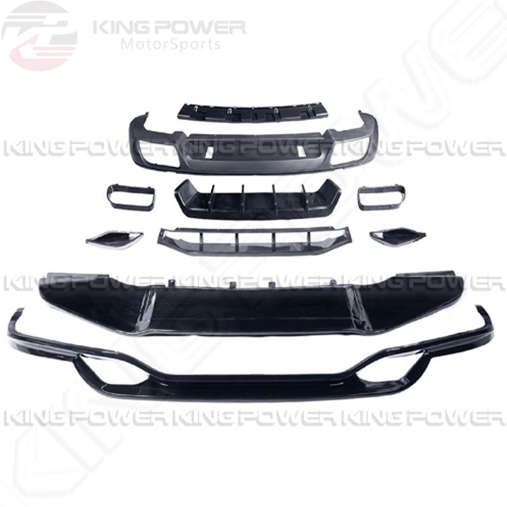 KP擎利國際 大包改裝 11-14 Porsche Cayenne KT樣式 前後下巴 專業對色烤漆安裝 實體店面