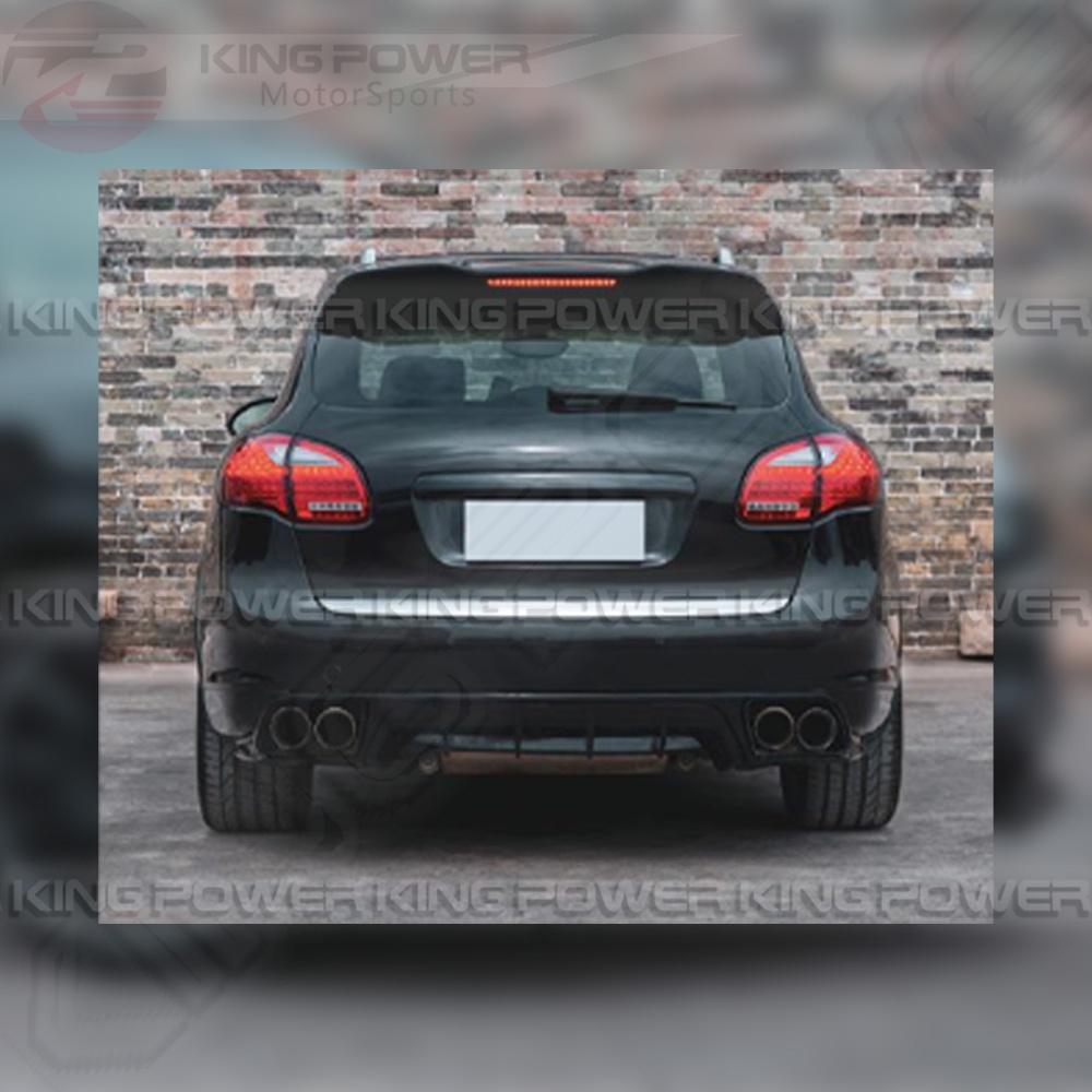 KP擎利國際 大包改裝 11-14 Porsche Cayenne KT樣式 前後下巴 專業對色烤漆安裝 實體店面