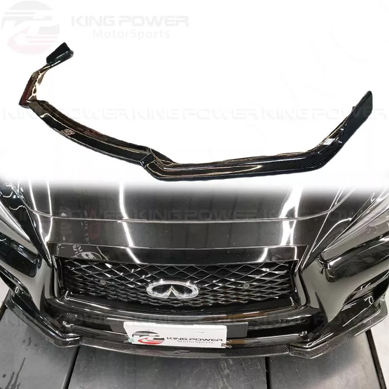 KP 擎利國際 Infiniti 碳纖維前下巴 Q50 300GT Sport版專用 前唇 美式S款 實體店面 歡迎洽詢 KP 擎利國際 Infiniti 碳纖維前下巴 Q50 300GT Sport版專用 前唇 美式S款 實體店面 歡迎洽詢