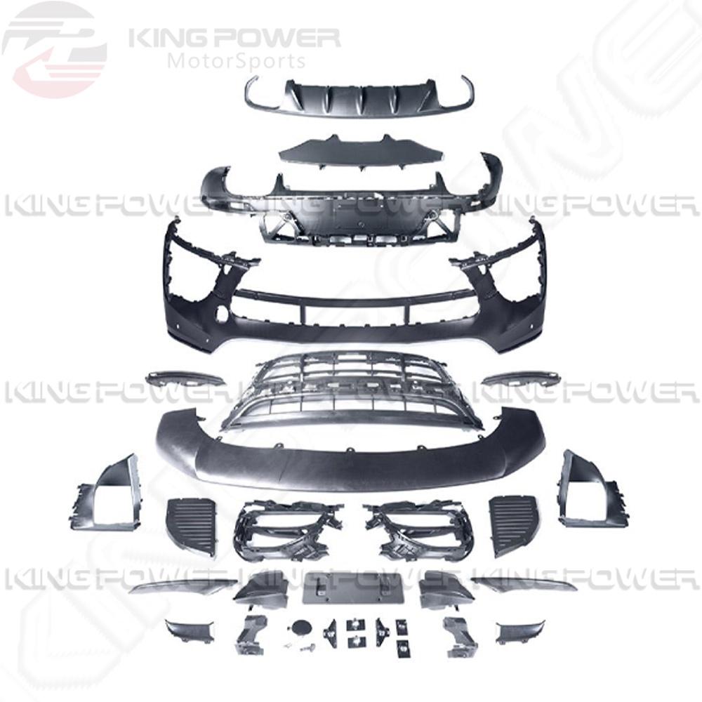 KP擎利國際 14-21 Porsche Macan 改SD大包 前保桿+後下巴 實體店面經營 含烤漆安裝 需提前對色