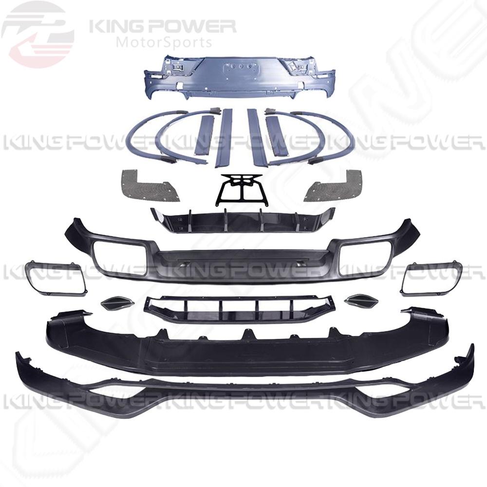 KP擎利國際 18+ Porsche Cayenne Coupe 三代 改TK樣式 包圍 全車套件 大包改裝 實體店面
