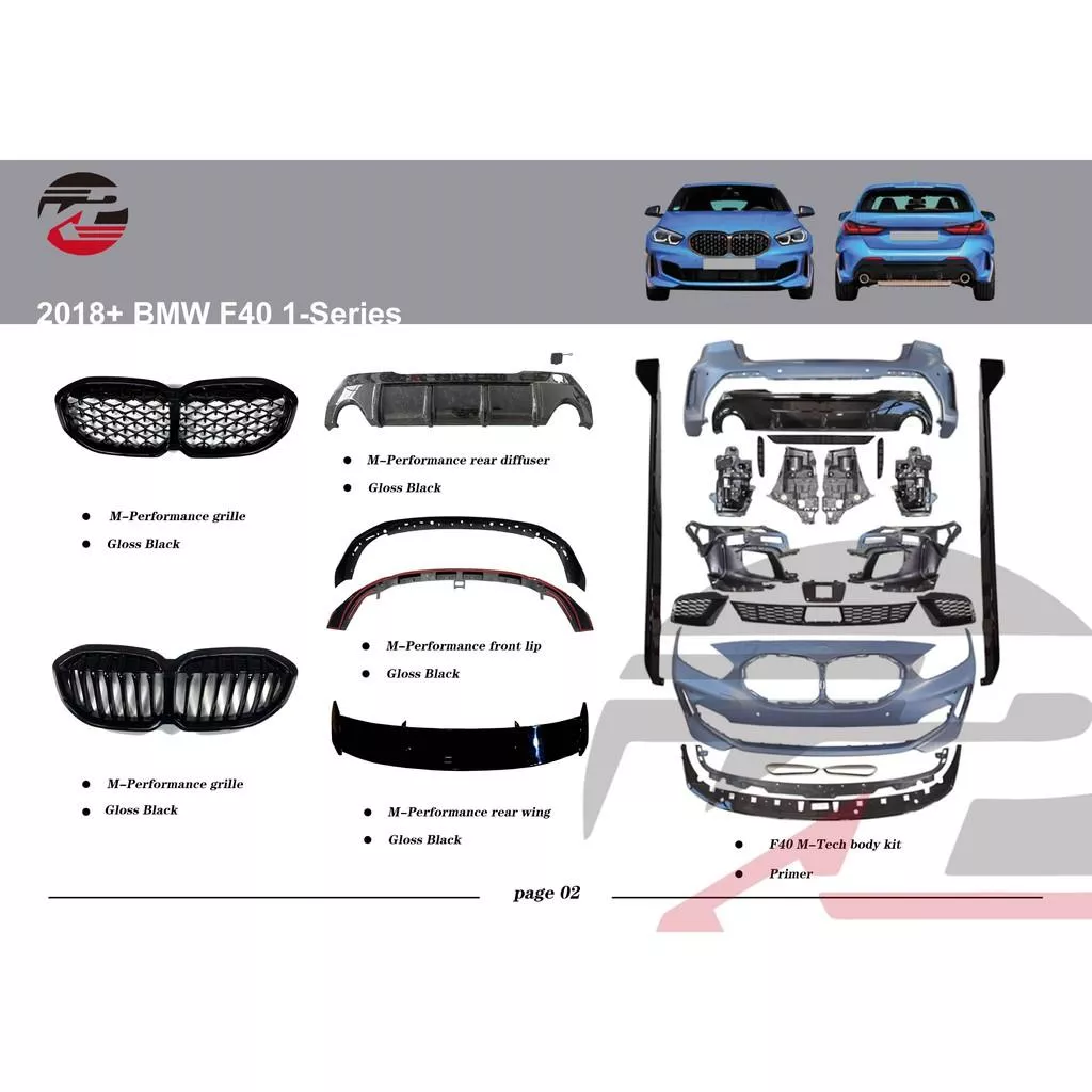 KP擎利國際 大包改裝 BMW F40 標準車型 改 M-Sport套件 保桿 包圍 副廠包 空力套件 實體店面 KP擎利國際 大包改裝 BMW F40 標準車型 改 M-Sport套件 保桿 包圍 副廠包 空力套件 實體店面