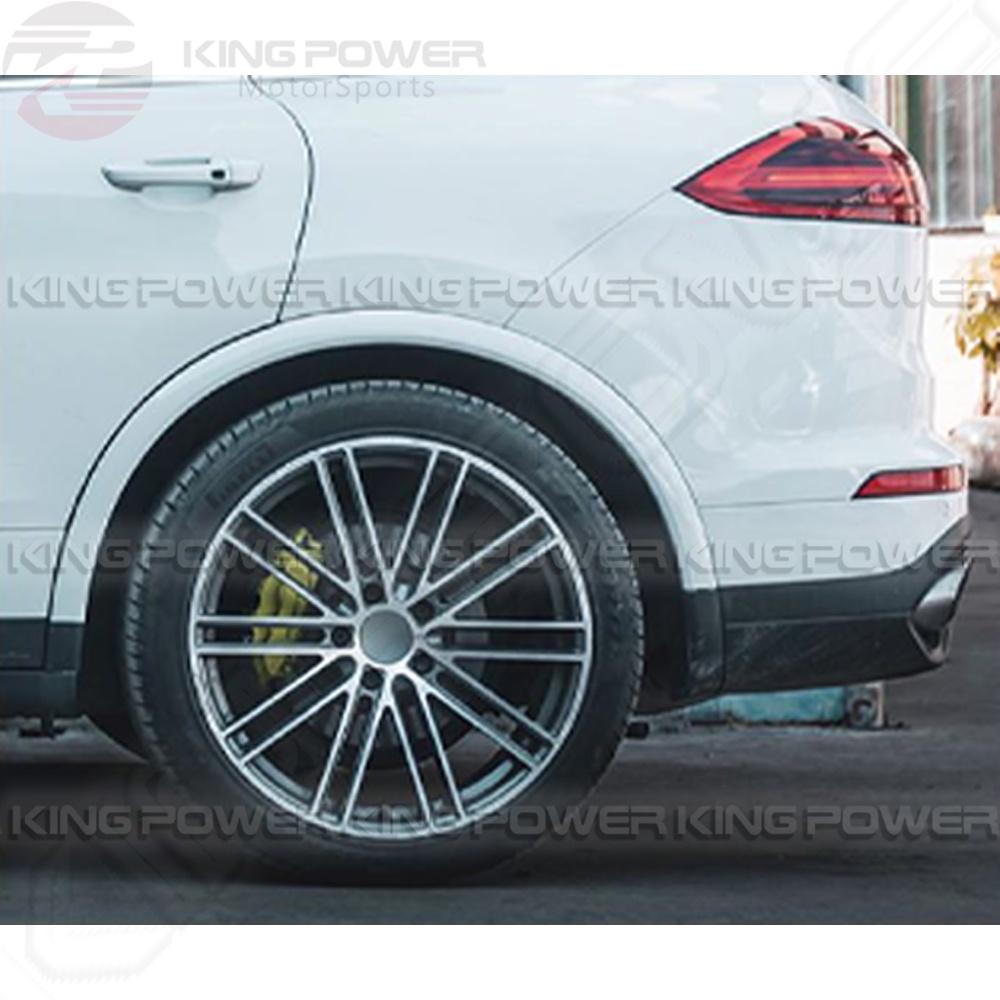 KP擎利國際 大包改裝 15-17 Porsche Cayenne 二代改三代 全車大包 專業對色烤漆安裝 實體店面