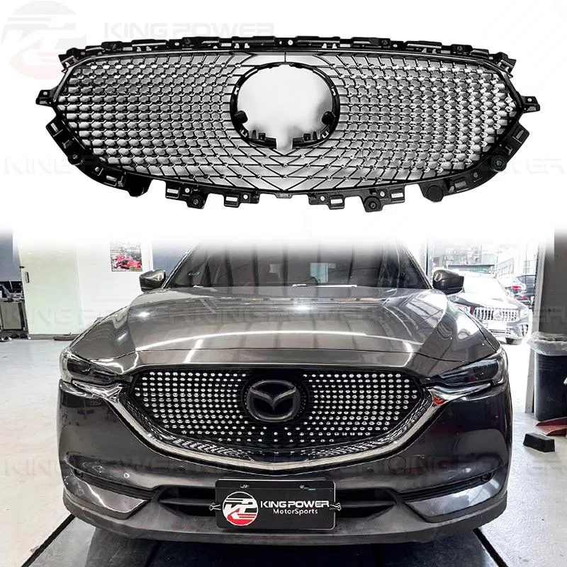 KP擎利國際 17-20前期 Mazda馬自達 CX-5 滿天星水箱罩 中網 CX5 實體店面 預約安裝 KP擎利國際 17-20前期 Mazda馬自達 CX-5 滿天星水箱罩 中網 CX5 實體店面 預約安裝