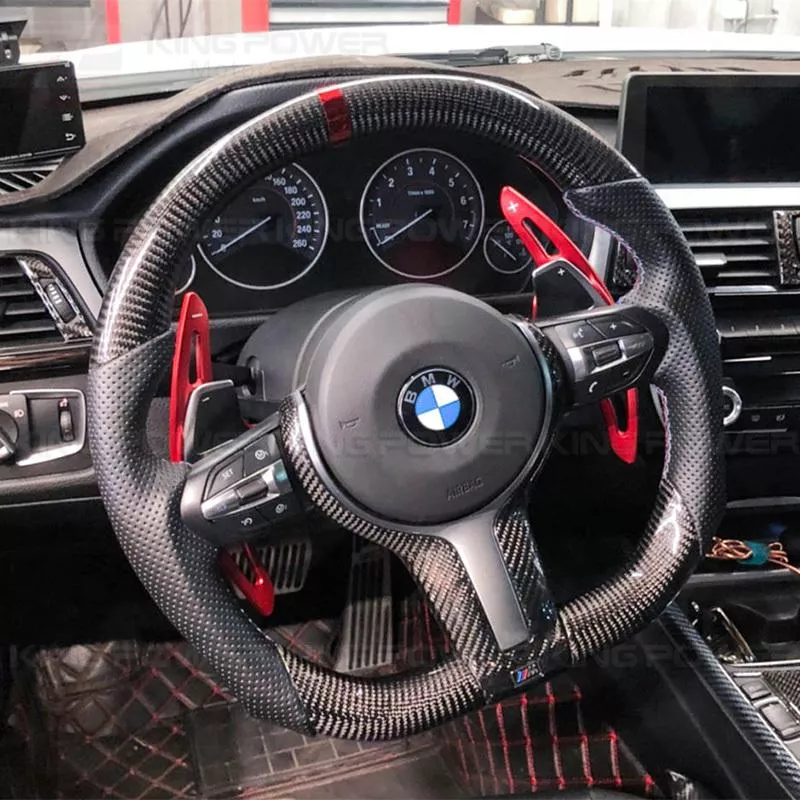 KP擎利國際 BMW F世代 碳纖維方向盤 紅色定位圈 左右透氣皮 丁字褲 實體店面 預約安裝 KP擎利國際 BMW F世代 碳纖維方向盤 紅色定位圈 左右透氣皮 丁字褲 實體店面 預約安裝