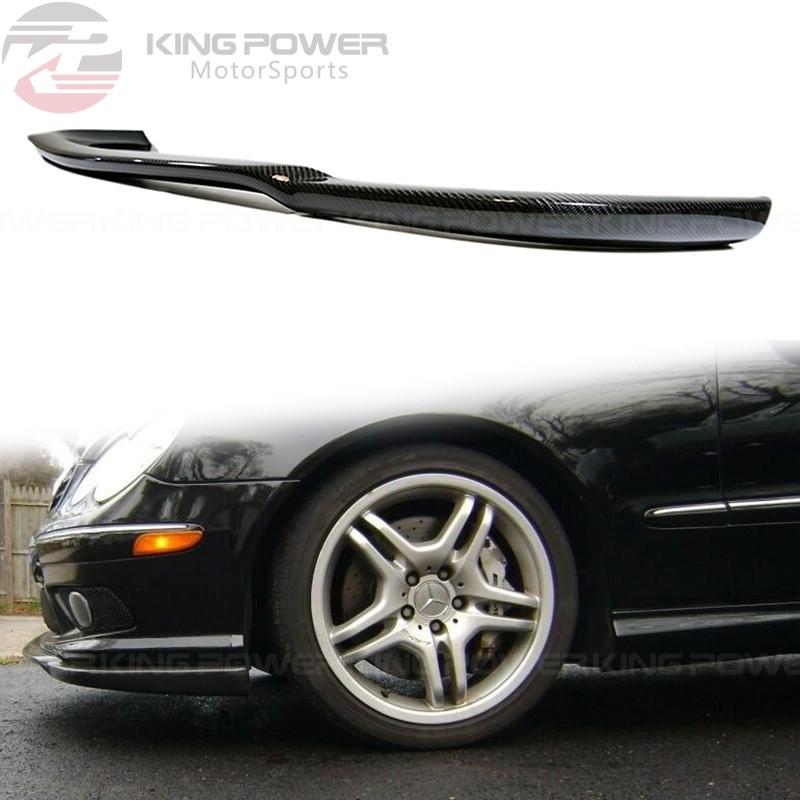 KP擎利國際 BENZ W209 CLK-Class CLK55 AMG 碳纖維CS款下巴(國際外銷熱賣商品)