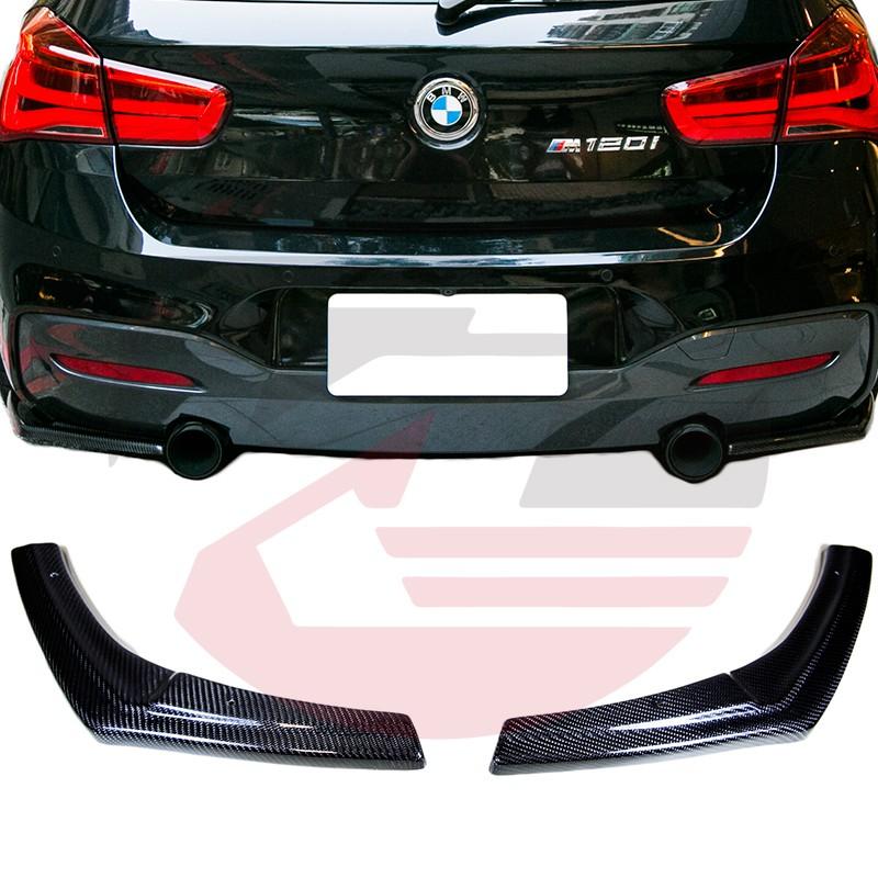 KP擎利國際 BMW F20 LCI 1系列120i 120d 125i 135i MSport 碳纖維後保定風翼
