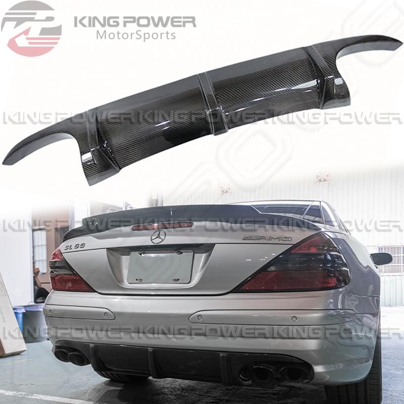 BENZ R230 SL63 AMG 碳纖維 後下巴 卡夢 實體店面 預約安裝