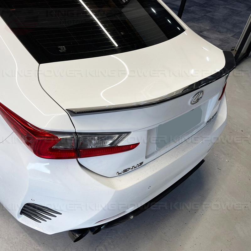 KP擎利國際 15+ Lexus RC F 全車套件 碳纖維 前下巴 側裙 後下巴 尾翼 實體店面 預約安裝