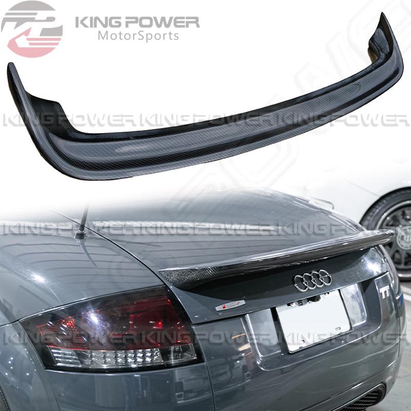 KP擎利國際 Audi 奧迪 TT  MK1 第一代 碳纖維尾翼 (外銷熱賣商品)  專業 卡夢 工廠直營