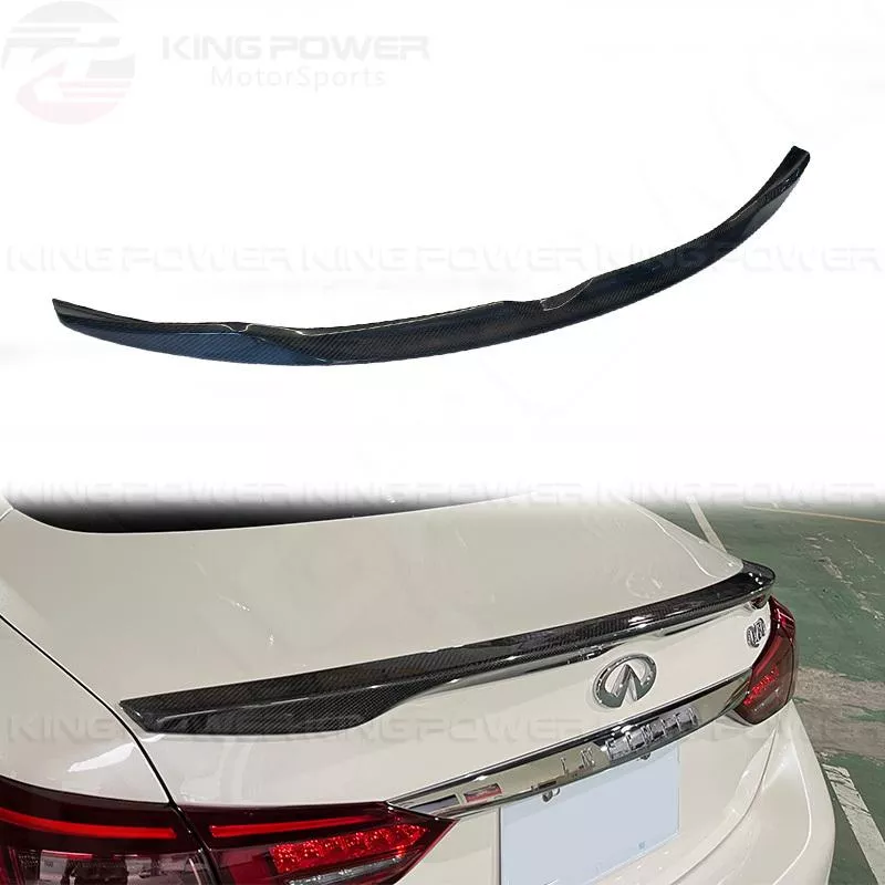 KP擎利國際 INFINITI 全新小改款 2021+ Q50 300GT專用 碳纖維尾翼 原廠樣式 小壓尾 卡夢尾翼