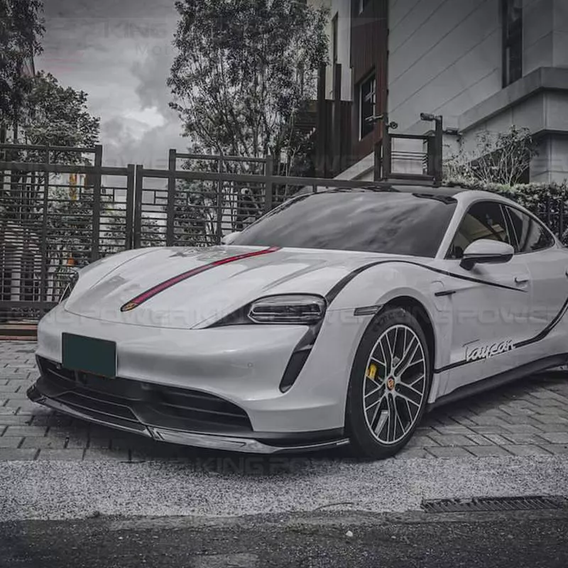 KP擎利國際 Porsche Taycan 保時捷碳纖維套件 前後下巴 側裙 尾翼 全車購享9折優惠! 預約安裝 實體店 KP擎利國際 Porsche Taycan 保時捷碳纖維套件 前後下巴 側裙 尾翼 全車購享9折優惠! 預約安裝 實體店