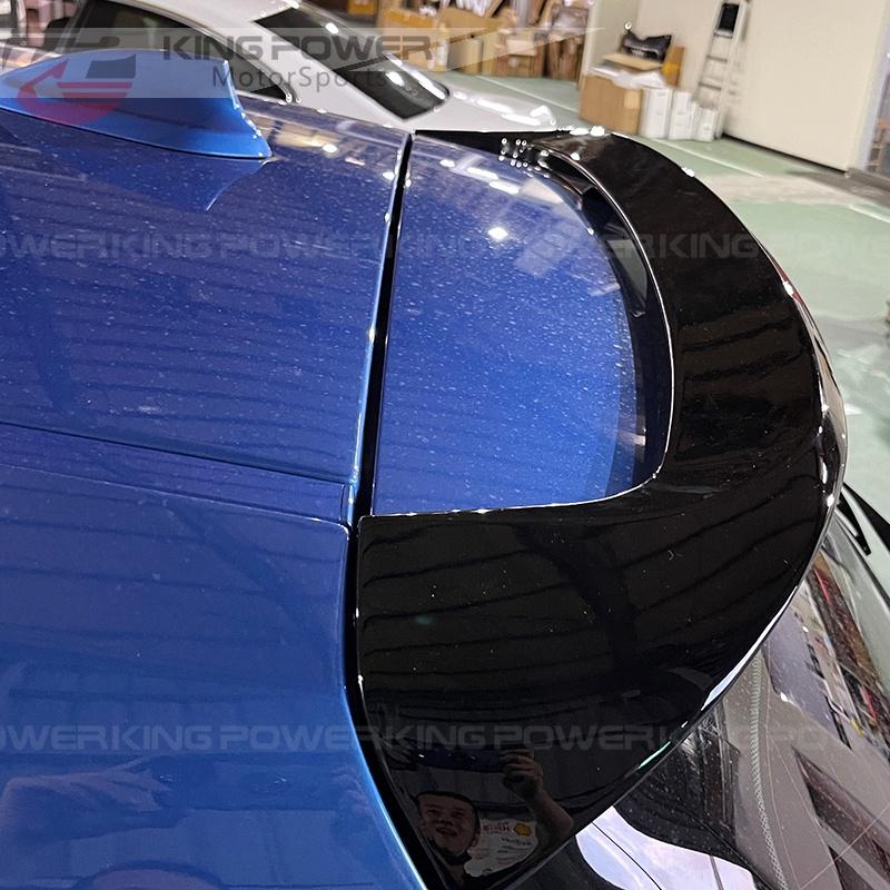 KP擎利國際 BMW LCI後期 F20 亮黑MP款尾翼 頂翼 擾流板 實體店面 預約安裝