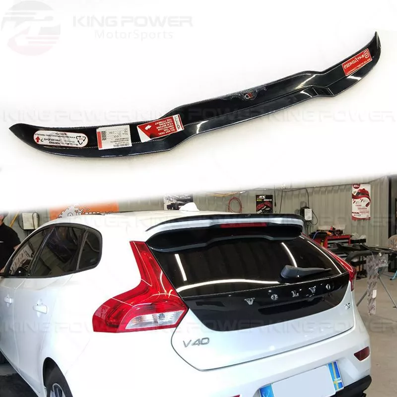 KP擎利國際 Volvo V40 Maxton Design空力套件 尾翼 MD套件 KP擎利國際 Volvo V40 Maxton Design空力套件 尾翼 MD套件