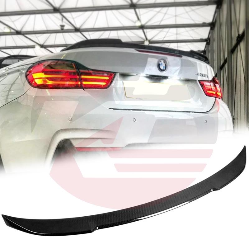 KP擎利國際 BMW F33 4系列敞篷 420i 428i 430i 435i M4 碳纖維CS款尾翼(外銷熱賣商品)