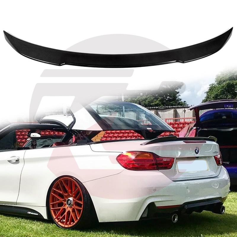 KP擎利國際 BMW F33 4系列敞篷 420i 428i 430i 435i M4 碳纖維CS款尾翼(外銷熱賣商品)
