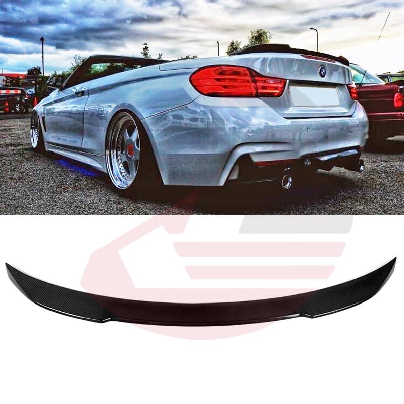 KP擎利國際 BMW F33 4系列敞篷 420i 428i 430i 435i M4 碳纖維CS款尾翼(外銷熱賣商品)