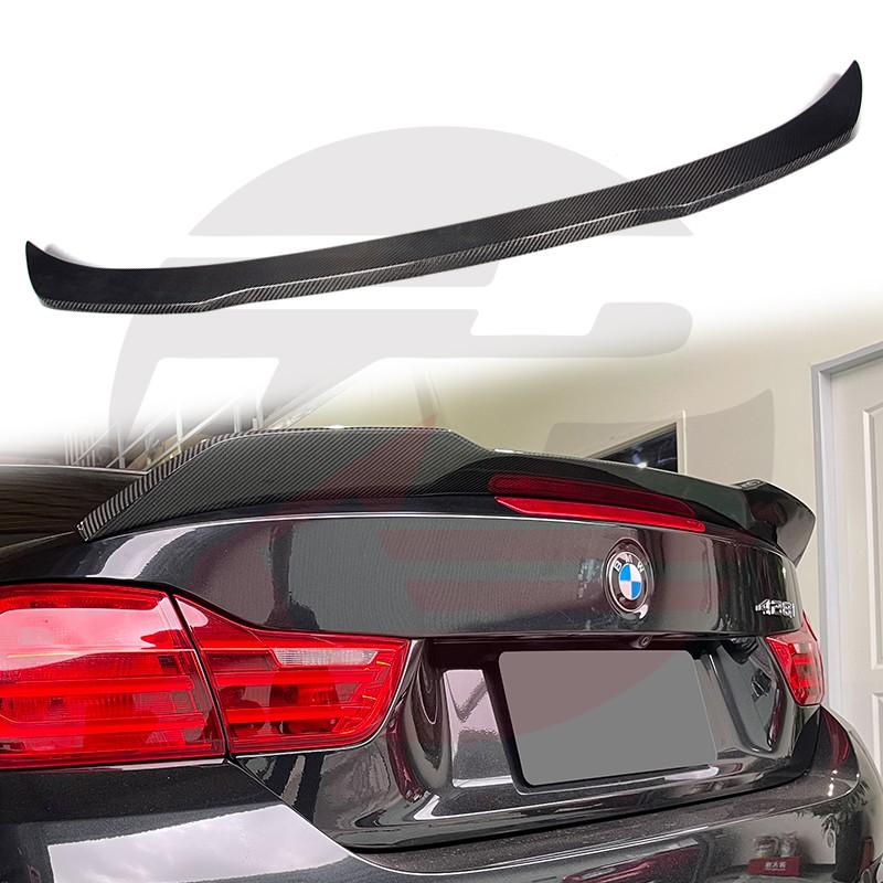 KP擎利國際 BMW F33 4系列敞篷 420i 428i 430i 435i M4 碳纖維KP款尾翼(外銷熱賣商品)