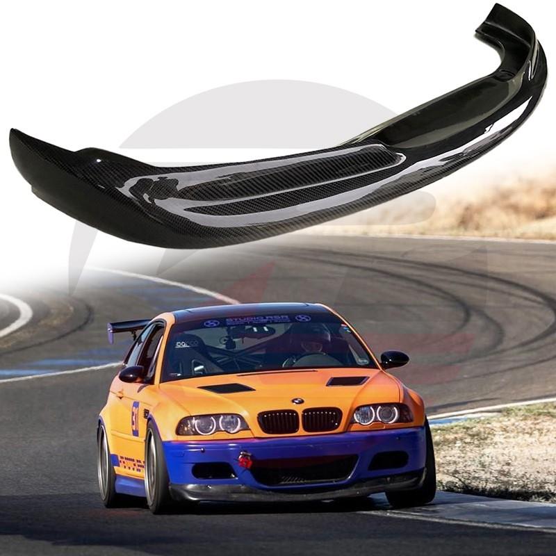 KP擎利國際 碳纖維精品 BMW E46 正M3 專用 碳纖維K款前保桿下巴(歐美外銷熱賣商品 品質保證)
