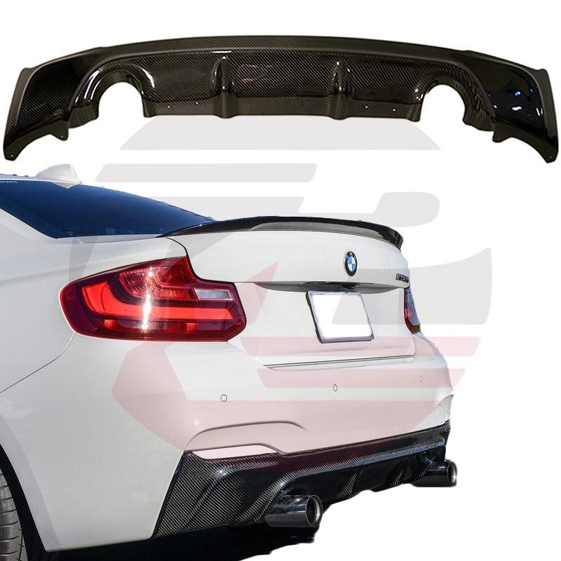 KP擎利國際 BMW F22 2系 碳纖維3D款後擾流 後下巴 220i M235i M240i M-Sport用